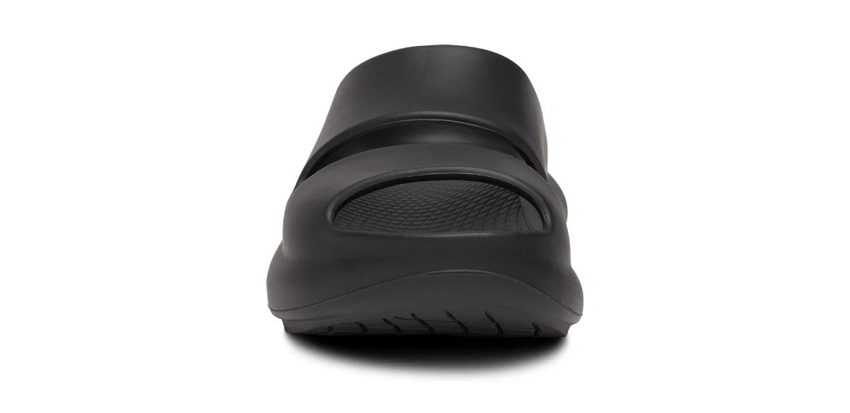OOFOS OOYEA SLIDE-BLACK