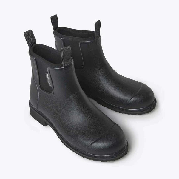 Merry Boots Bobbi Rain Boot Bobbi Ankle Boot // Slate Grey