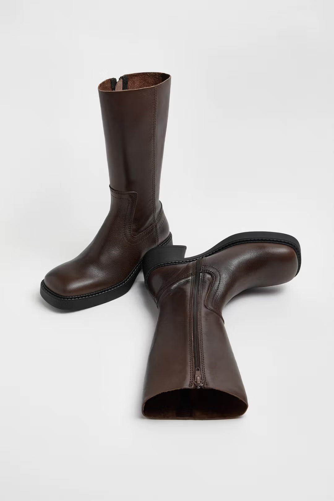 MIISTA Marlies Brown Boots
