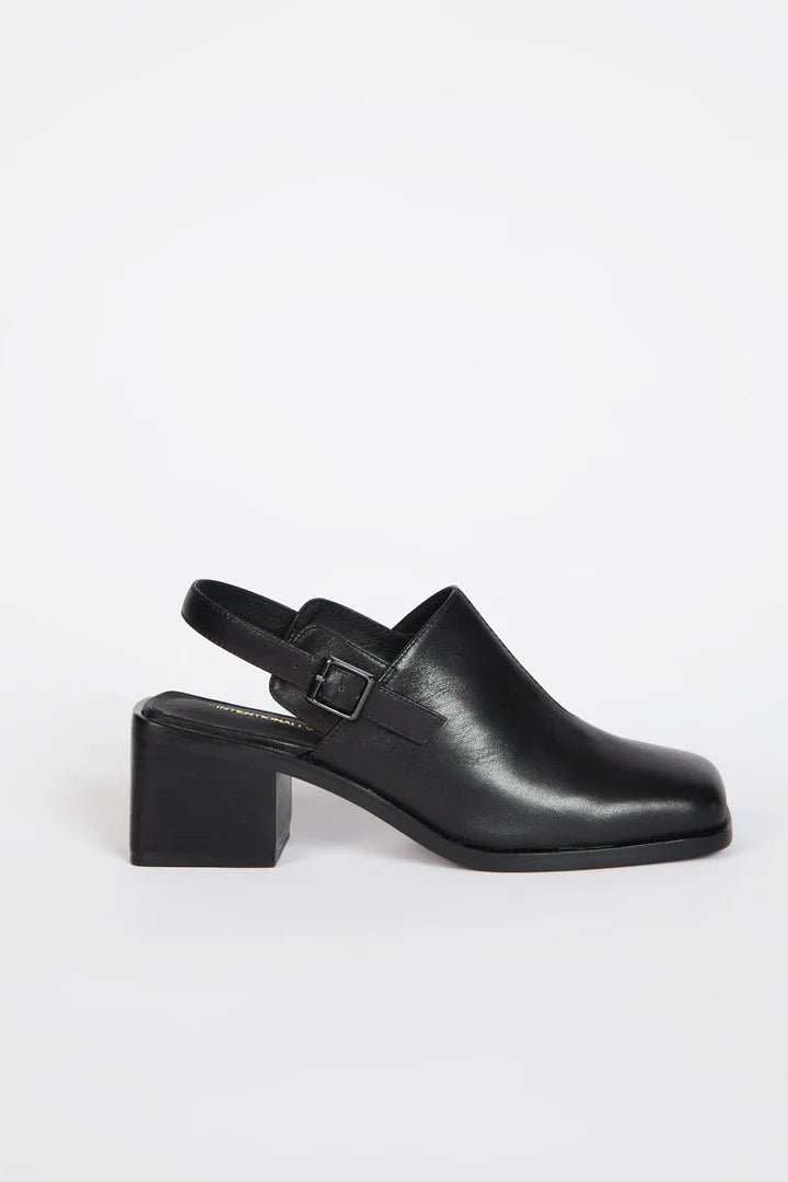 INTENTIONALLY BLANK MARTY 2 SLINGBACK BLACK