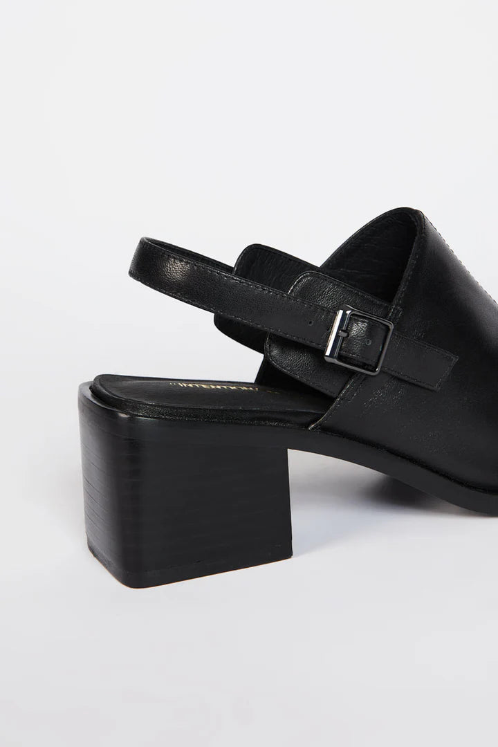 INTENTIONALLY BLANK MARTY 2 SLINGBACK BLACK