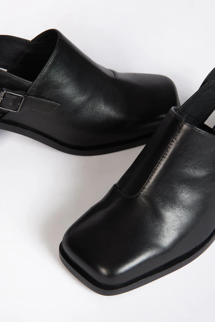 INTENTIONALLY BLANK MARTY 2 SLINGBACK BLACK