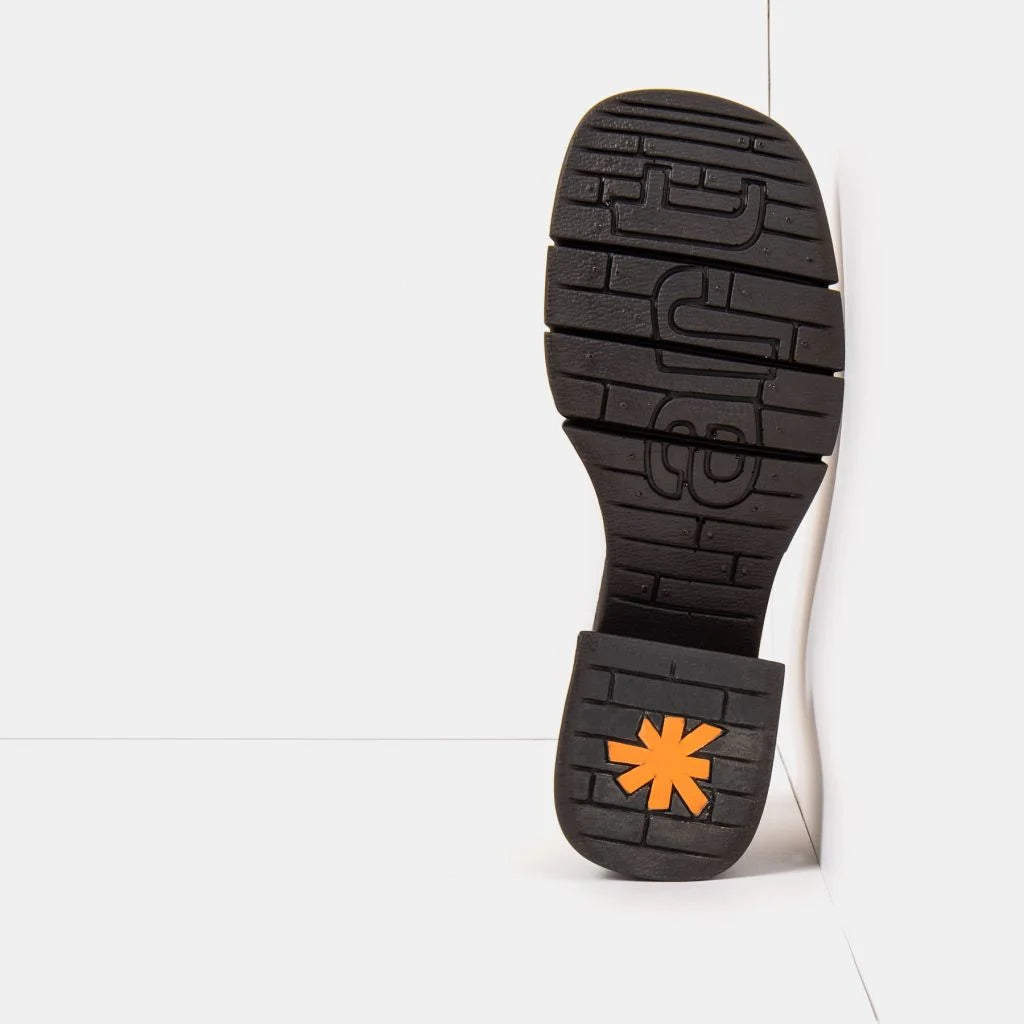 ART VARSOVIA-BROWN BUCKLE SANDALS - Shoe Market NYC