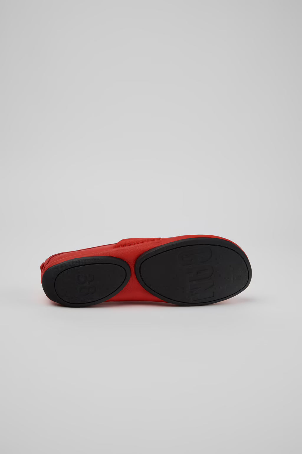 RIGHT NINA FLAT MJ ELASTIC RED