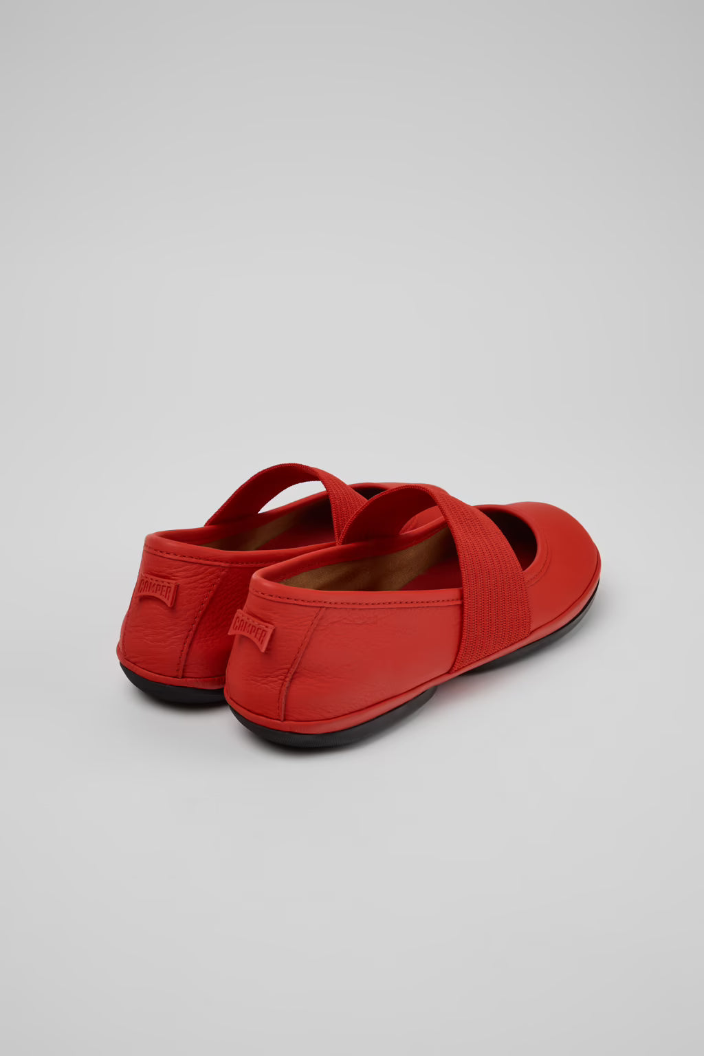 RIGHT NINA FLAT MJ ELASTIC RED