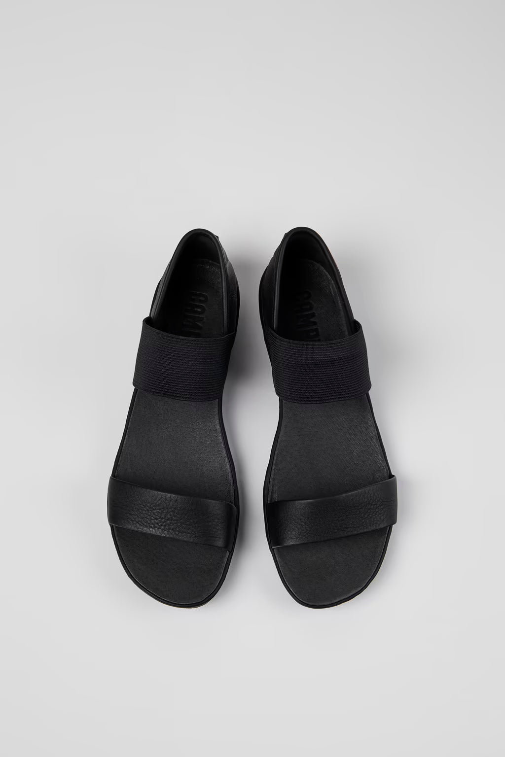 CAMPER RIGHT ISLA SANDAL BLACK