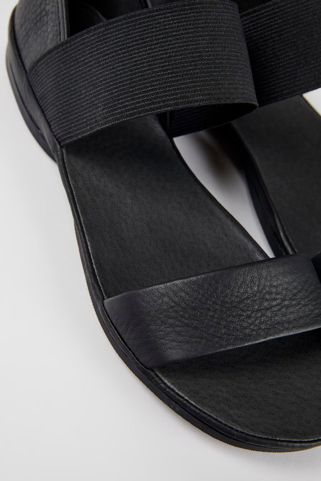 CAMPER RIGHT ISLA SANDAL BLACK