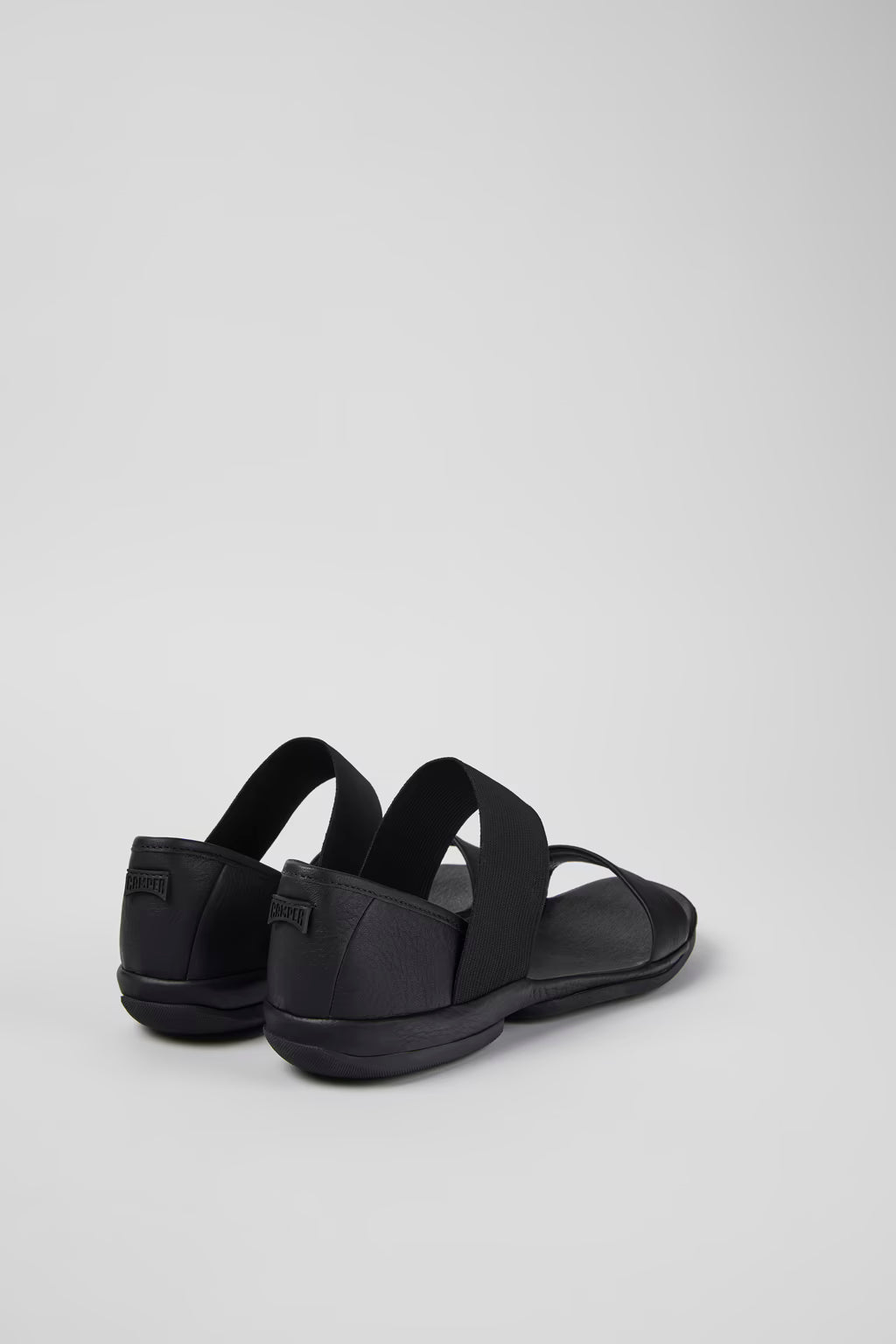 CAMPER RIGHT ISLA SANDAL BLACK