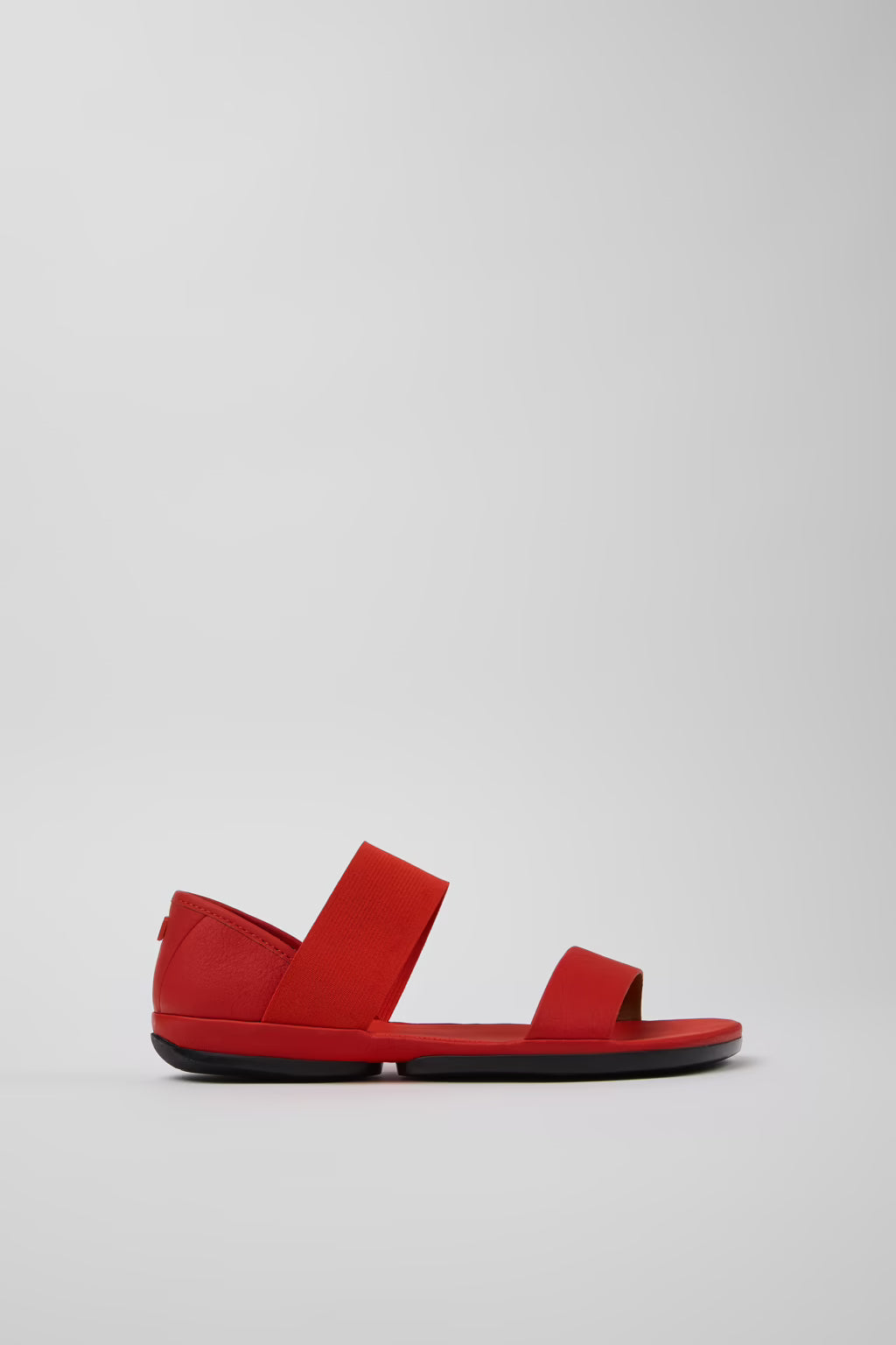 CAMPER RIGHT ISLA SANDALS IN RED - Shoe Market NYC