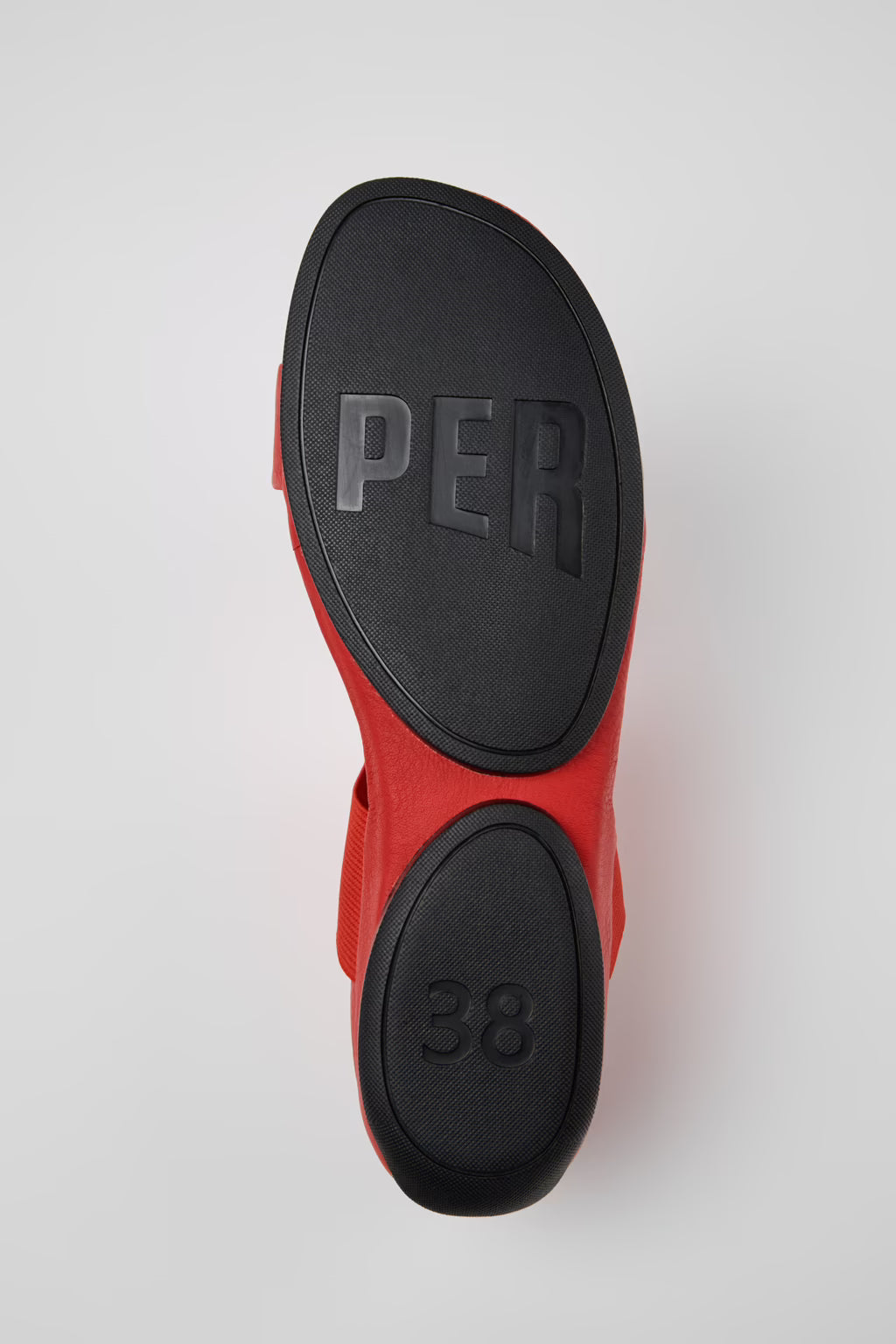 CAMPER RIGHT ISLA SANDALS IN RED - Shoe Market NYC
