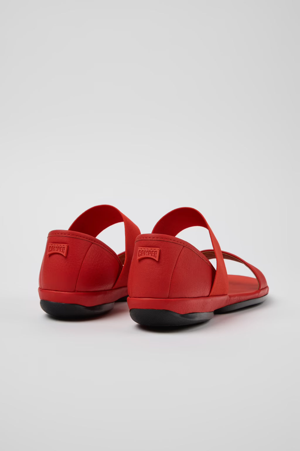 CAMPER RIGHT ISLA SANDALS IN RED - Shoe Market NYC