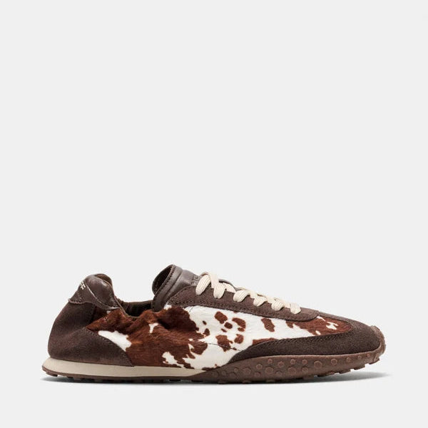HOFF BRIDGE-PRINT BROWN SNEAKERS