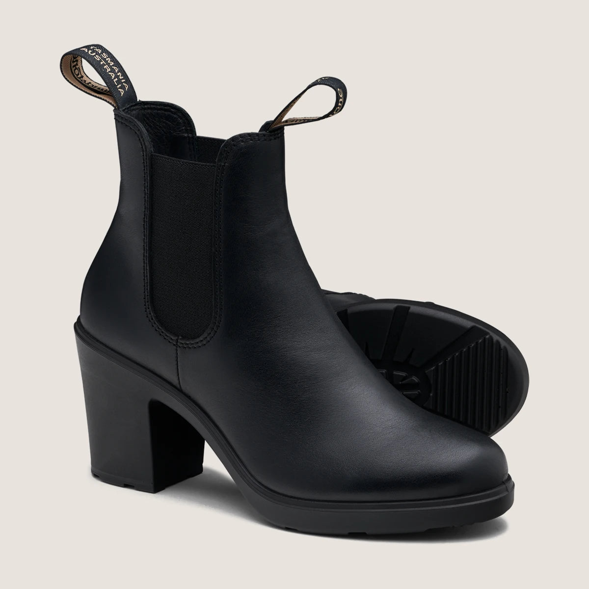 Platform blundstones best sale