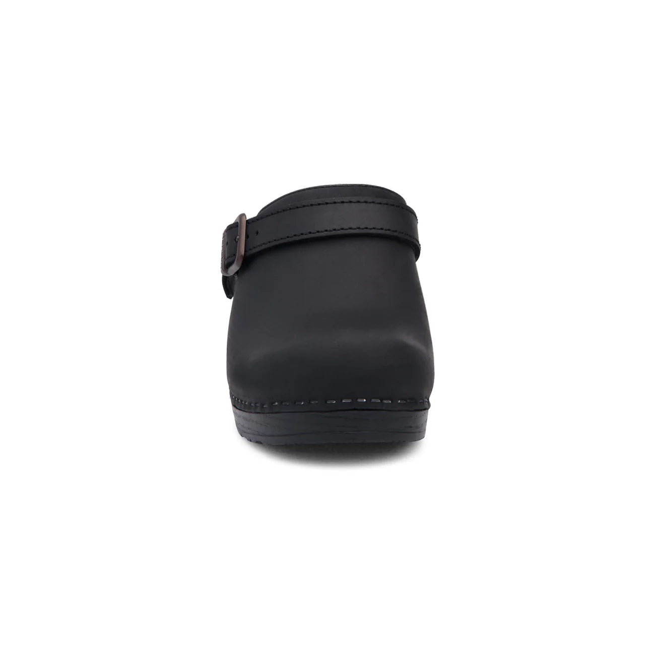 DANSKO INGRID BLACK OILED SLINGBACK CLOG