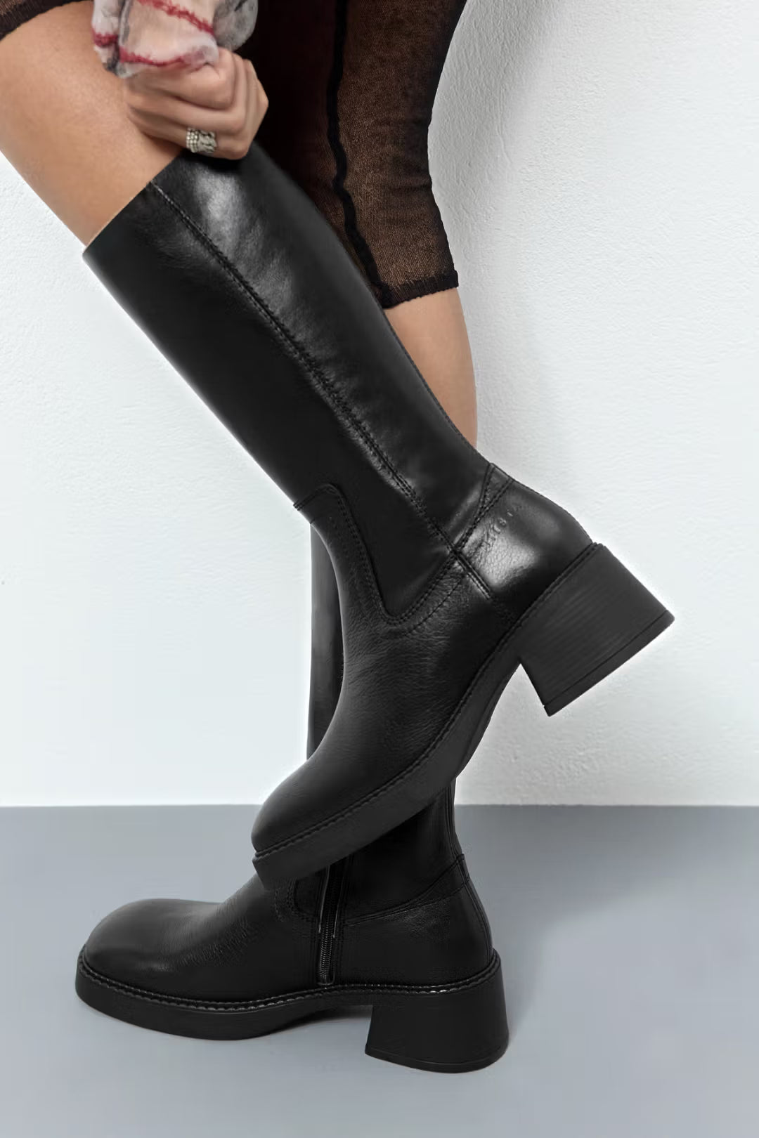 MIISTA Marlies Black Boots