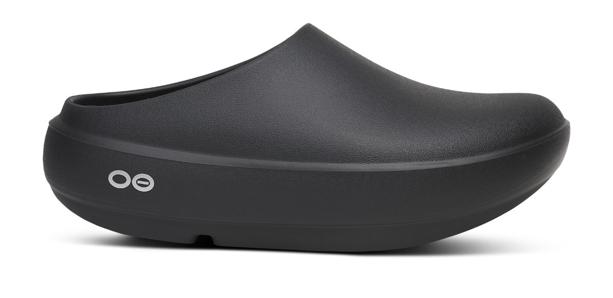 OOFOS WOMEN'S CLOG PLUS IN BLACK