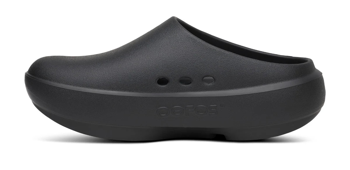 OOFOS WOMEN'S CLOG PLUS IN BLACK