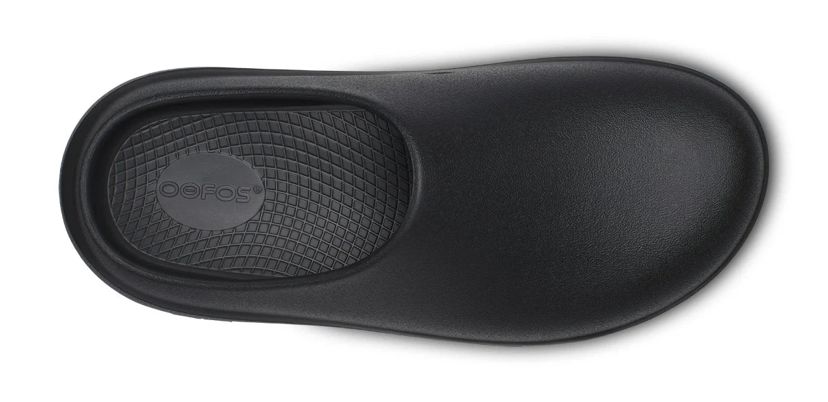OOFOS WOMEN'S CLOG PLUS IN BLACK