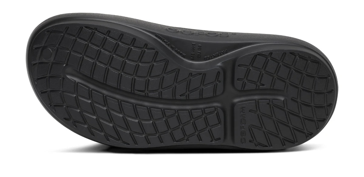 OOFOS WOMEN'S CLOG PLUS IN BLACK