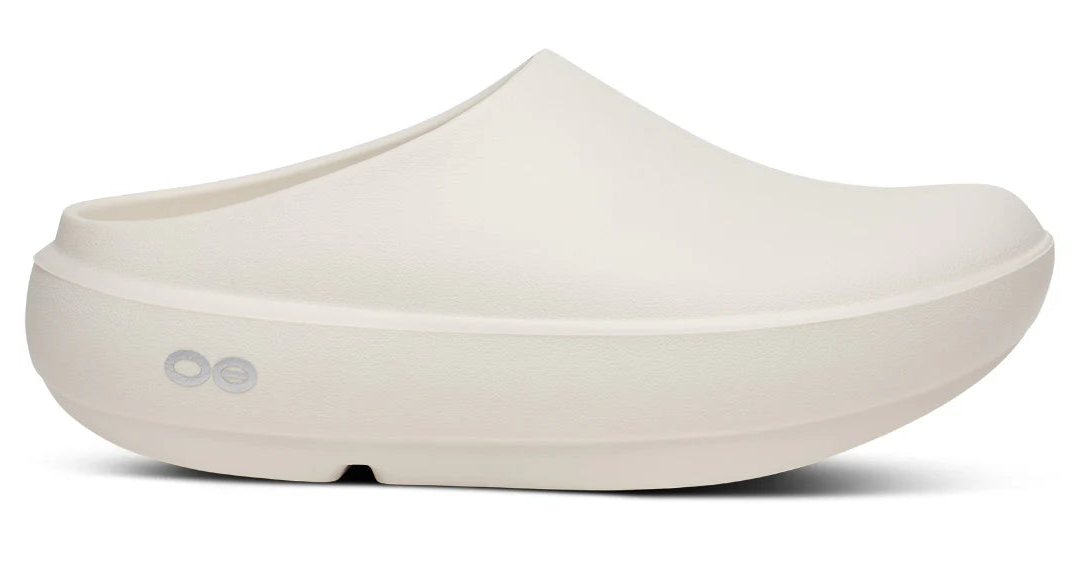 OOFOS WOMEN'S CLOG PLUS IN CHALK