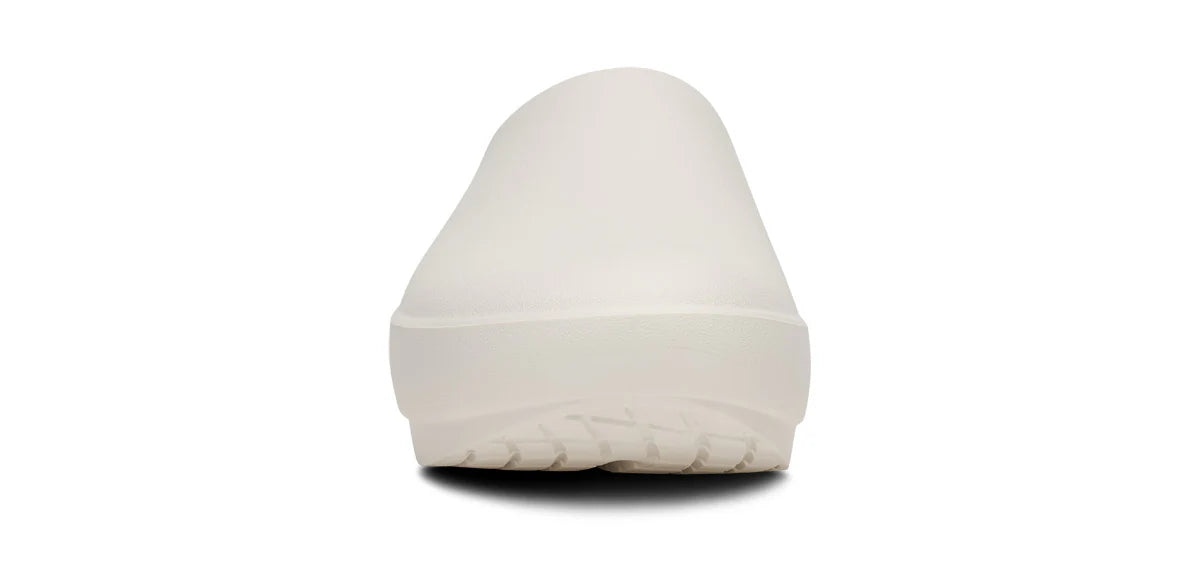 OOFOS WOMEN'S CLOG PLUS IN CHALK