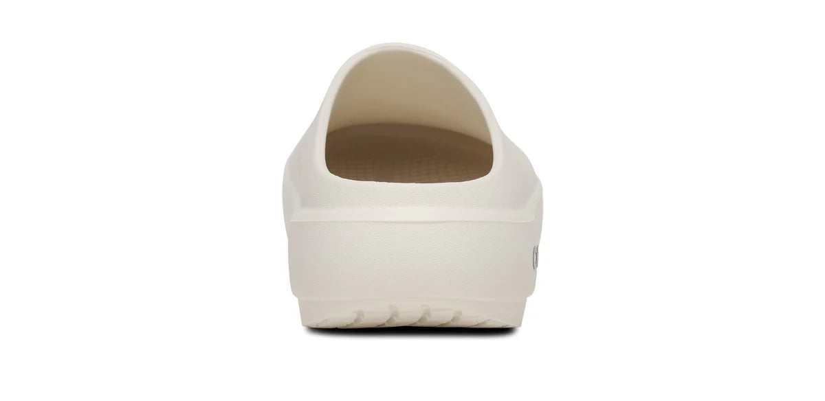 OOFOS WOMEN'S CLOG PLUS IN CHALK