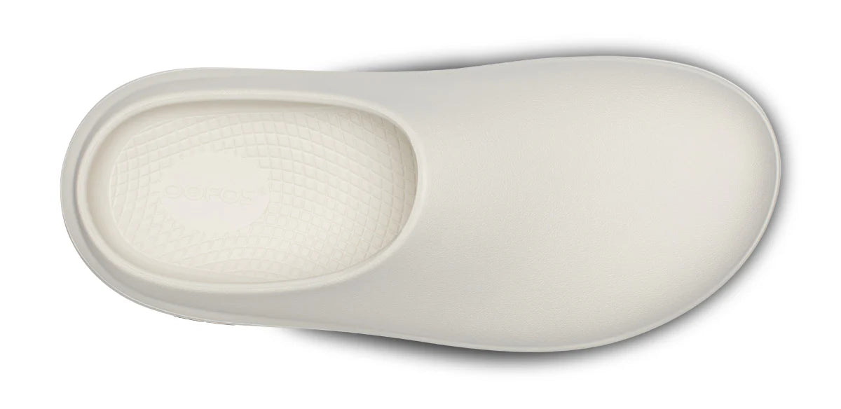 OOFOS WOMEN'S CLOG PLUS IN CHALK