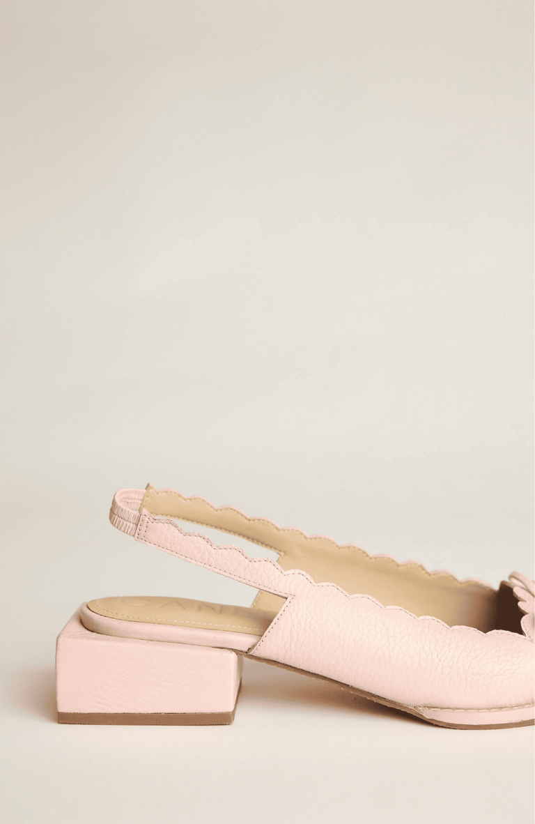 CANELLA PINK ORIGIN SLINGBACK SANDALS - Shoe Market NYC