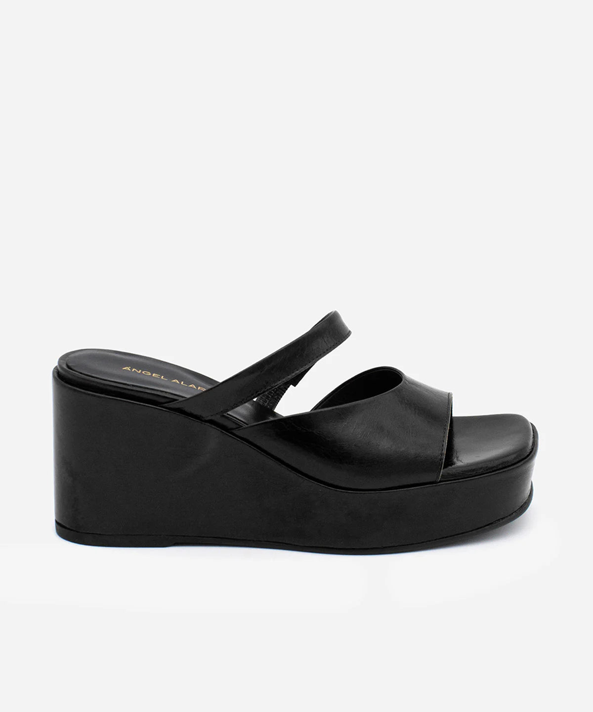 ANGEL ALACRON NICOLETTA WEDGE IN BLACK