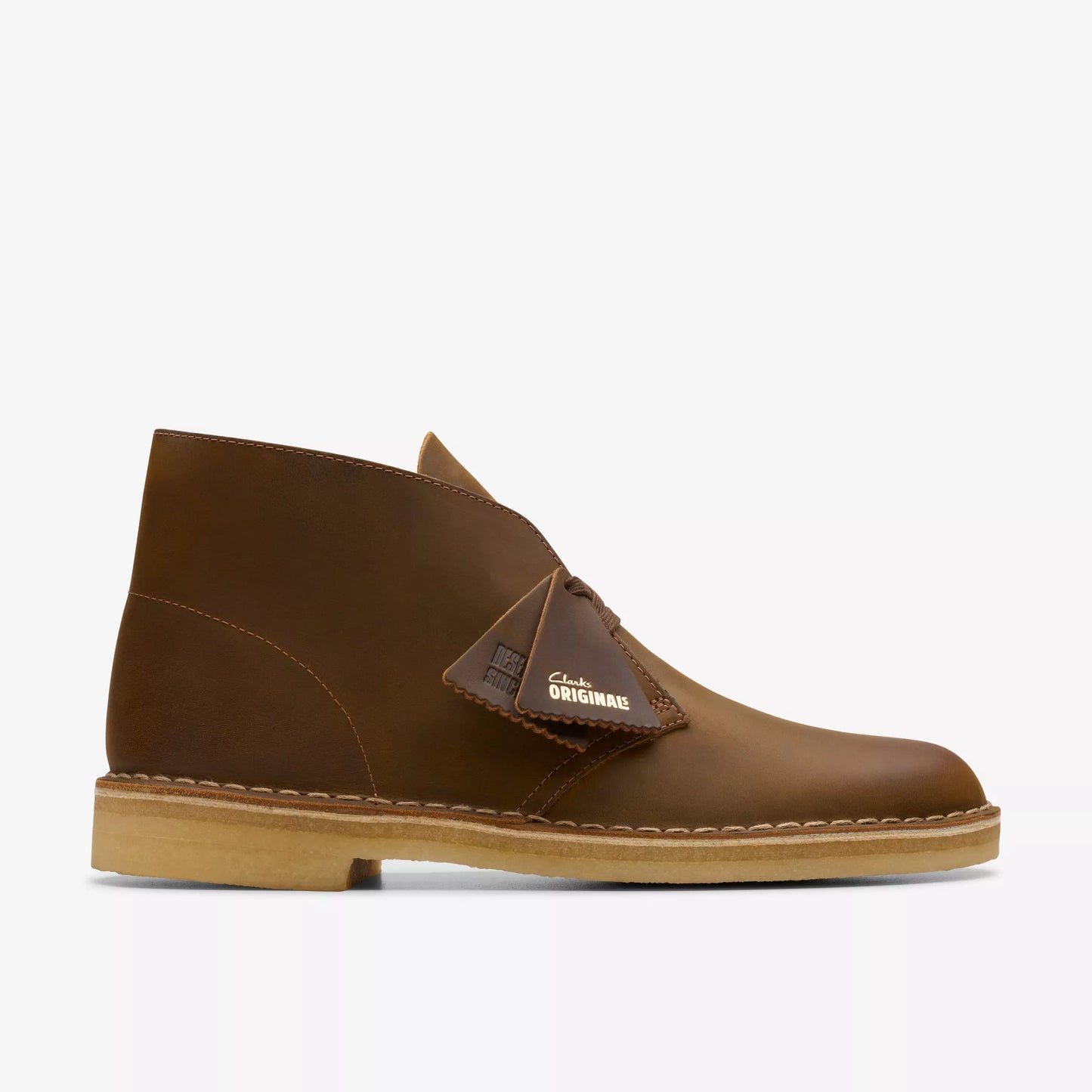 CLARKS DESERT BOOT MEN -  BEESWAX