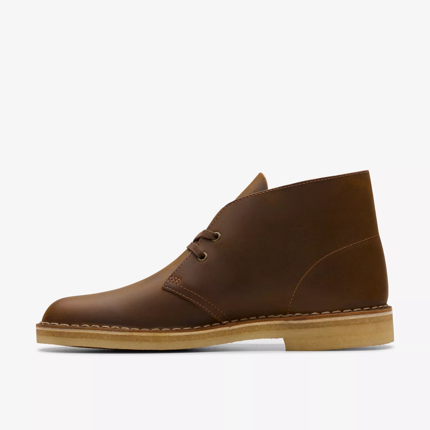 CLARKS DESERT BOOT MEN -  BEESWAX