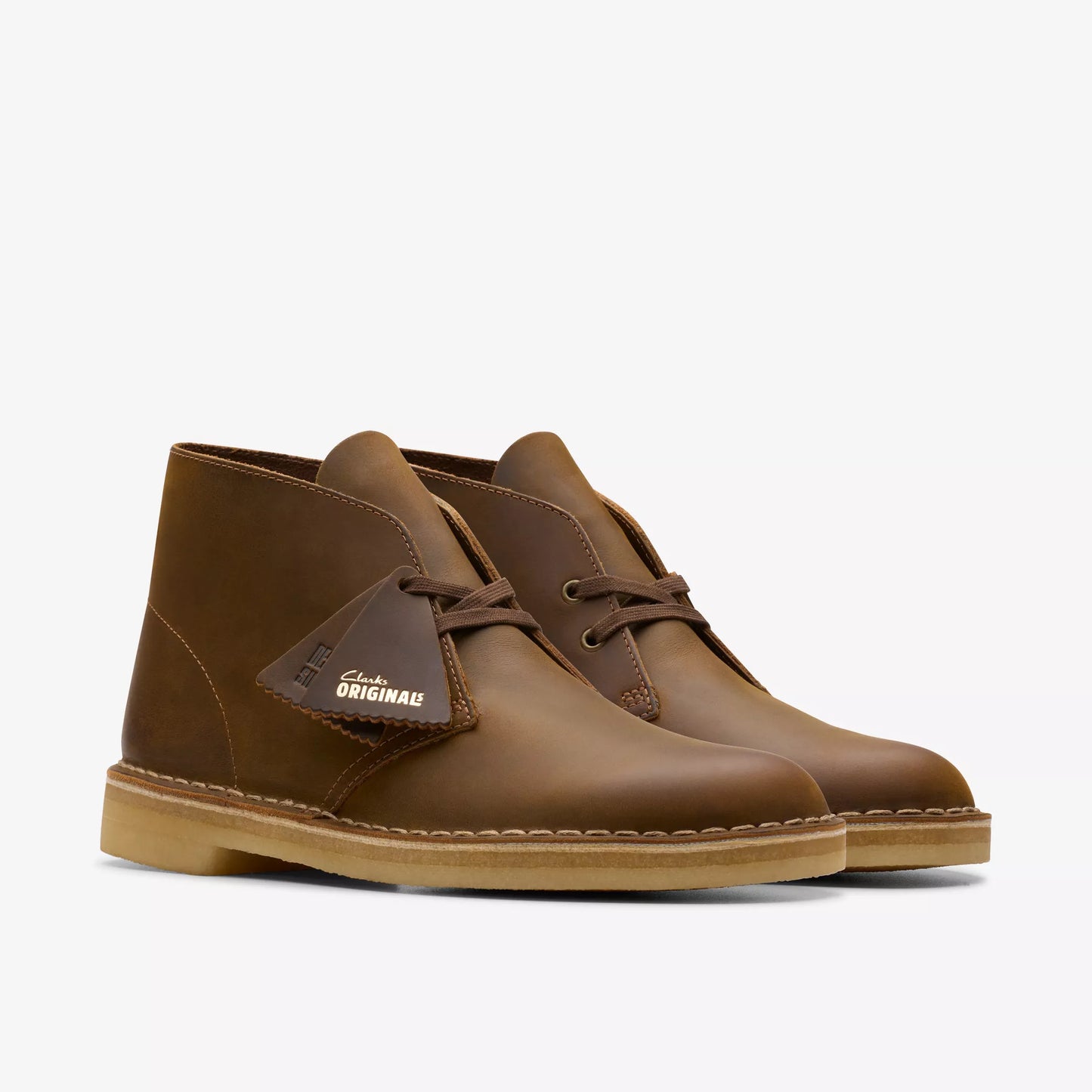 CLARKS DESERT BOOT MEN -  BEESWAX