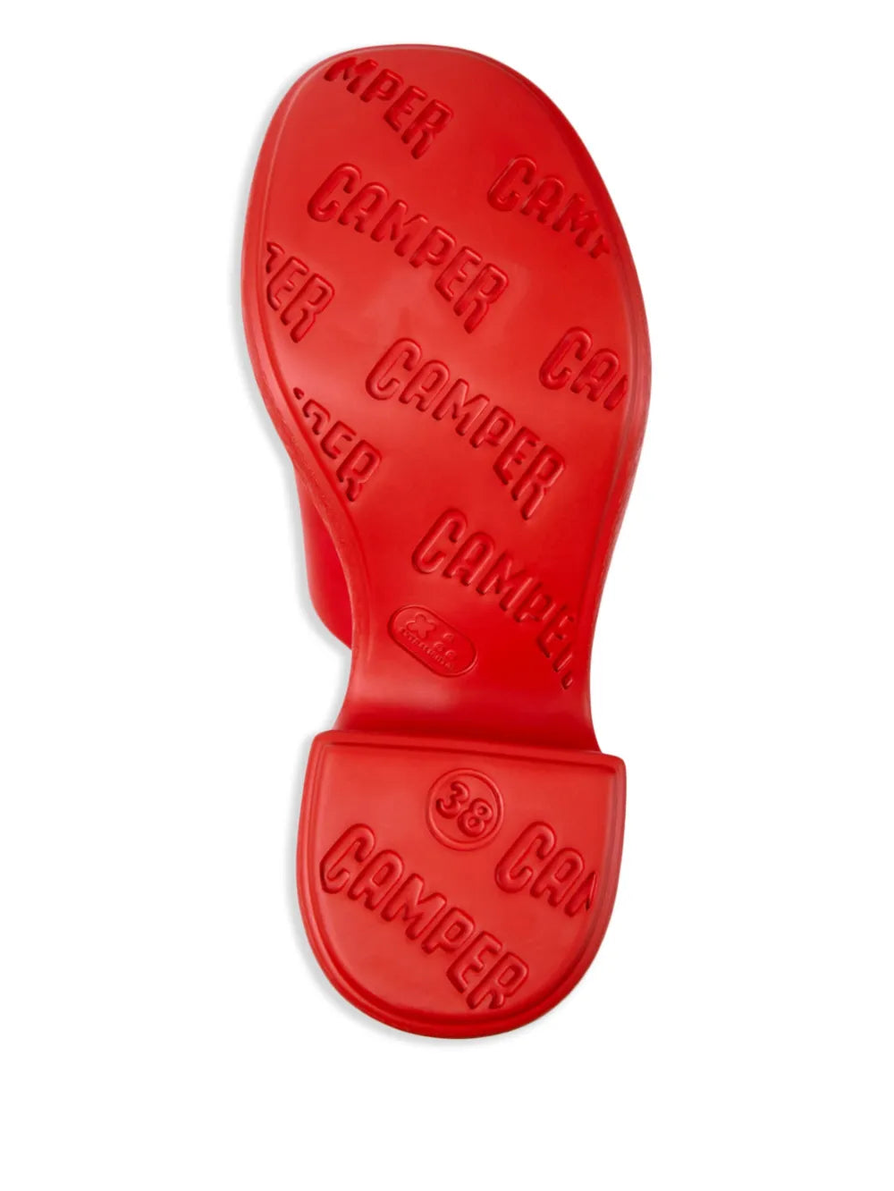 CAMPER THELMA SLIDE RED