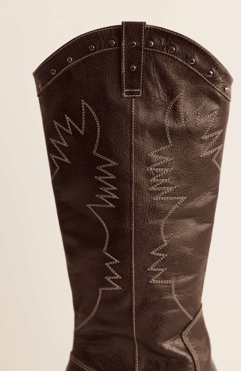 CANELLA BRAND BOTAS BARROCAS BROWN