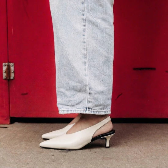 AMIE RAFA ALIX HI VAMP HEEL BONE
