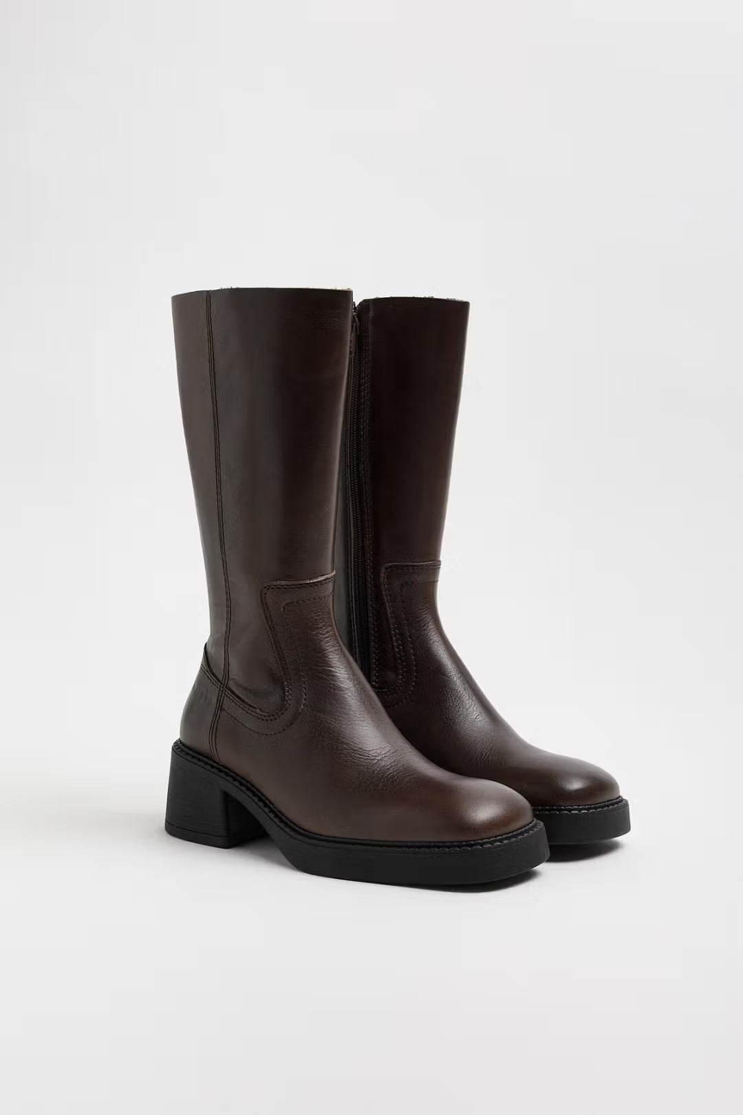 MIISTA Marlies Brown Boots