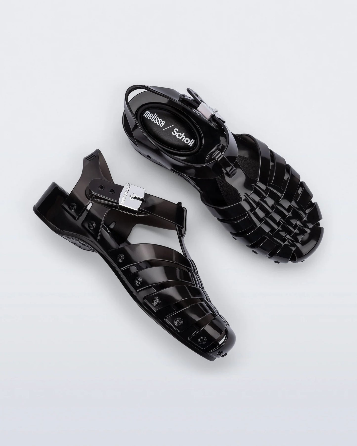 MELISSA POSSESSION PESCURA SCHOLL BLACK