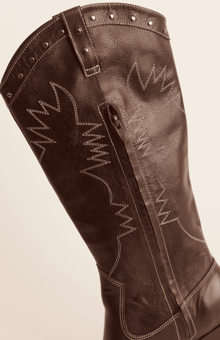 CANELLA BRAND BOTAS BARROCAS BROWN