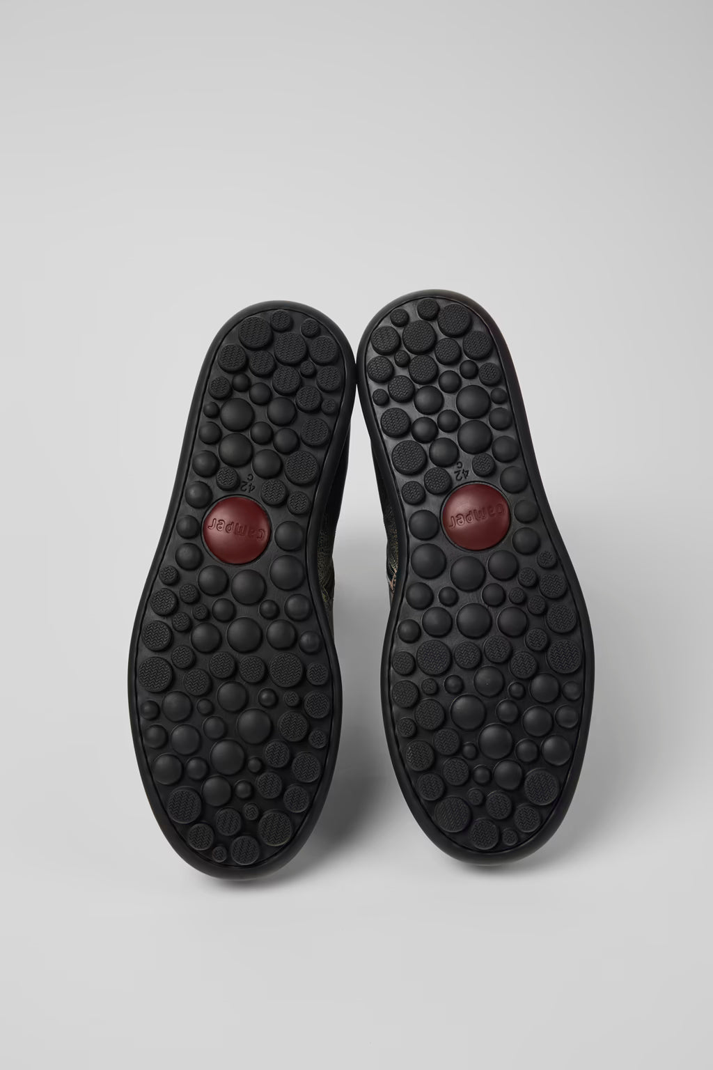 CAMPER PELOTAS HIGH TOP DISTRESSED BROWN MEN