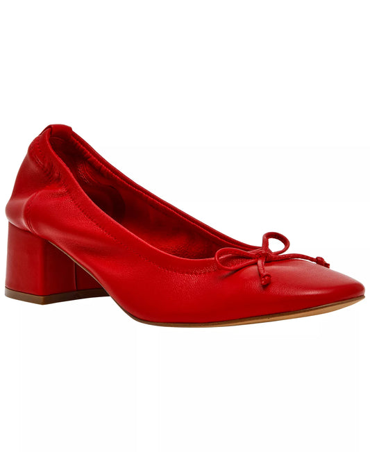 STEVE MADDEN CORETTA IN RED SUEDE