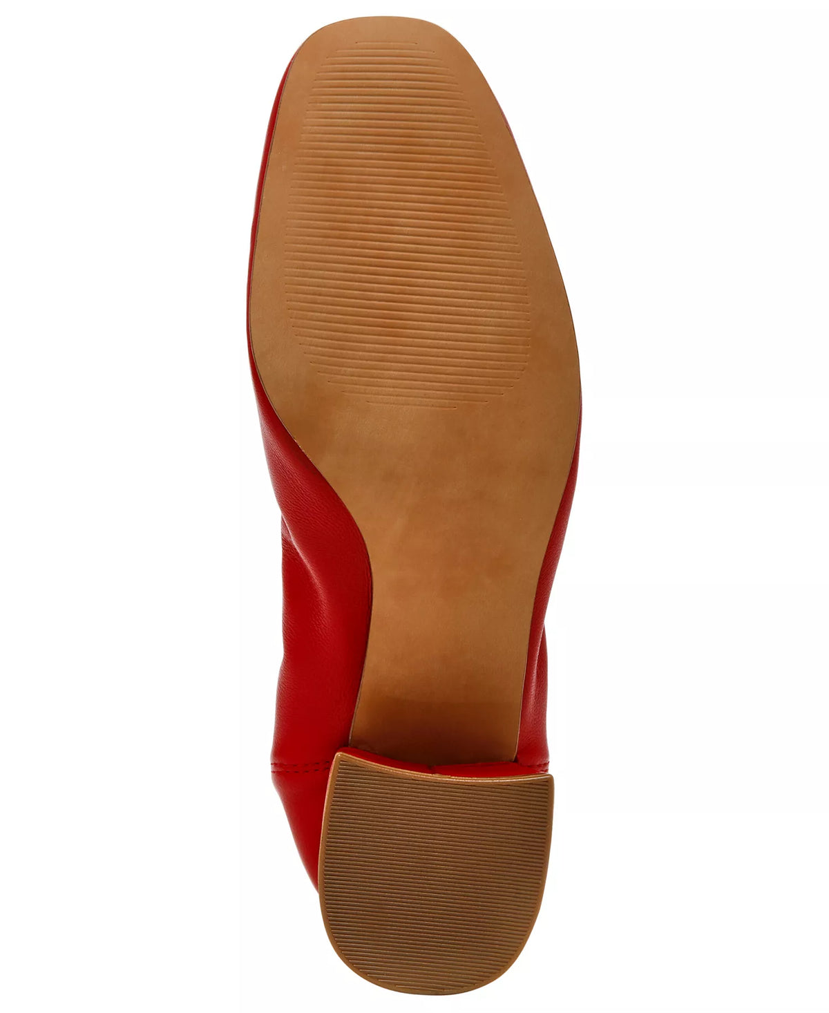 STEVE MADDEN CORETTA IN RED SUEDE