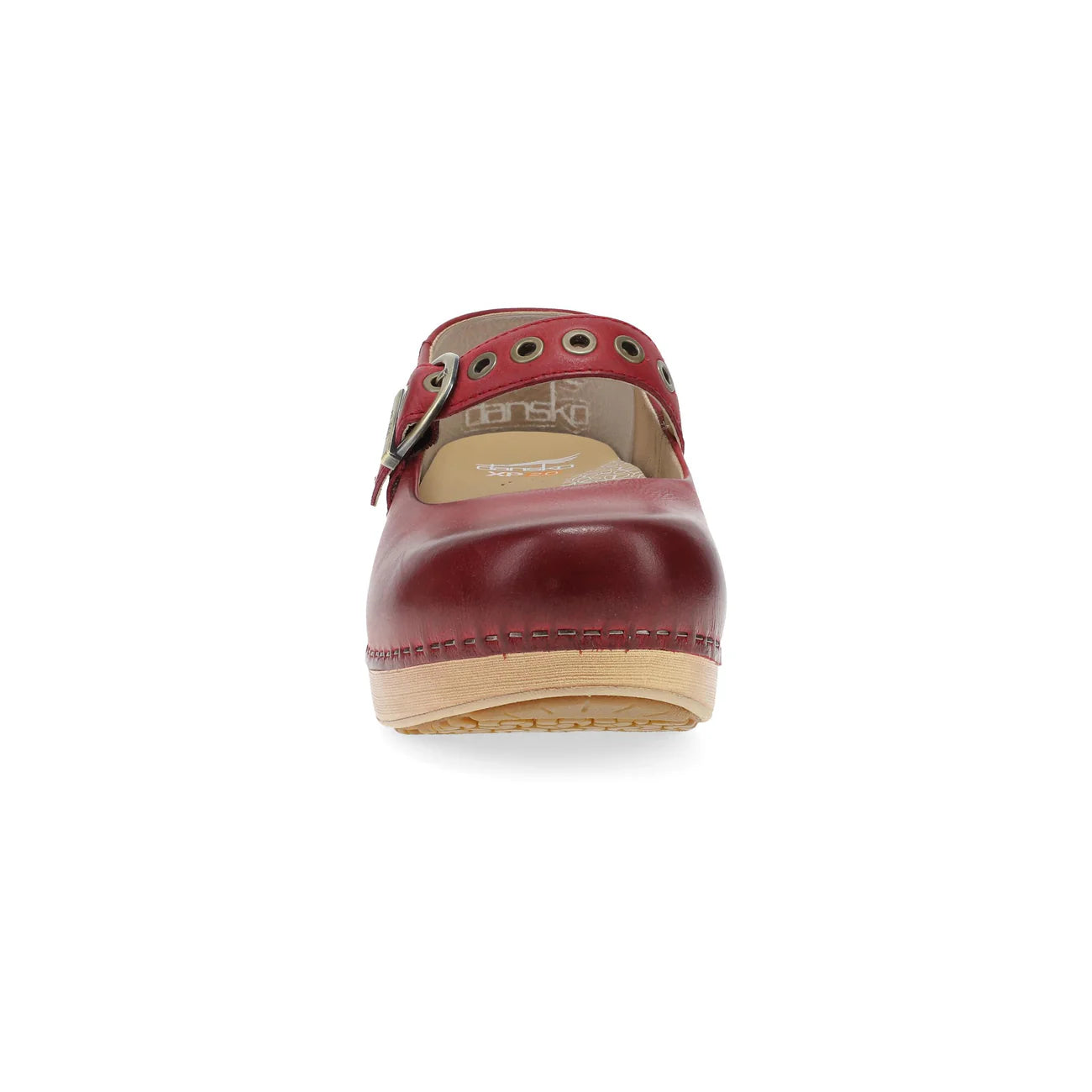 DANSKO XP 2.0 MARY JANE CLOG RED