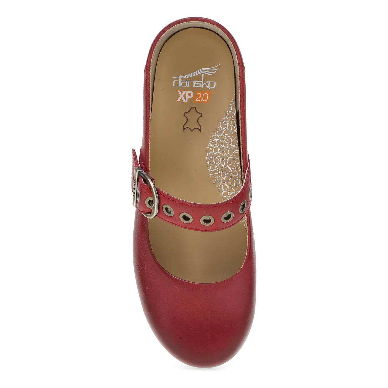 DANSKO XP 2.0 MARY JANE CLOG RED