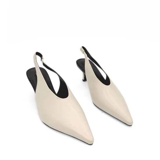 AMIE RAFA ALIX HI VAMP HEEL BONE