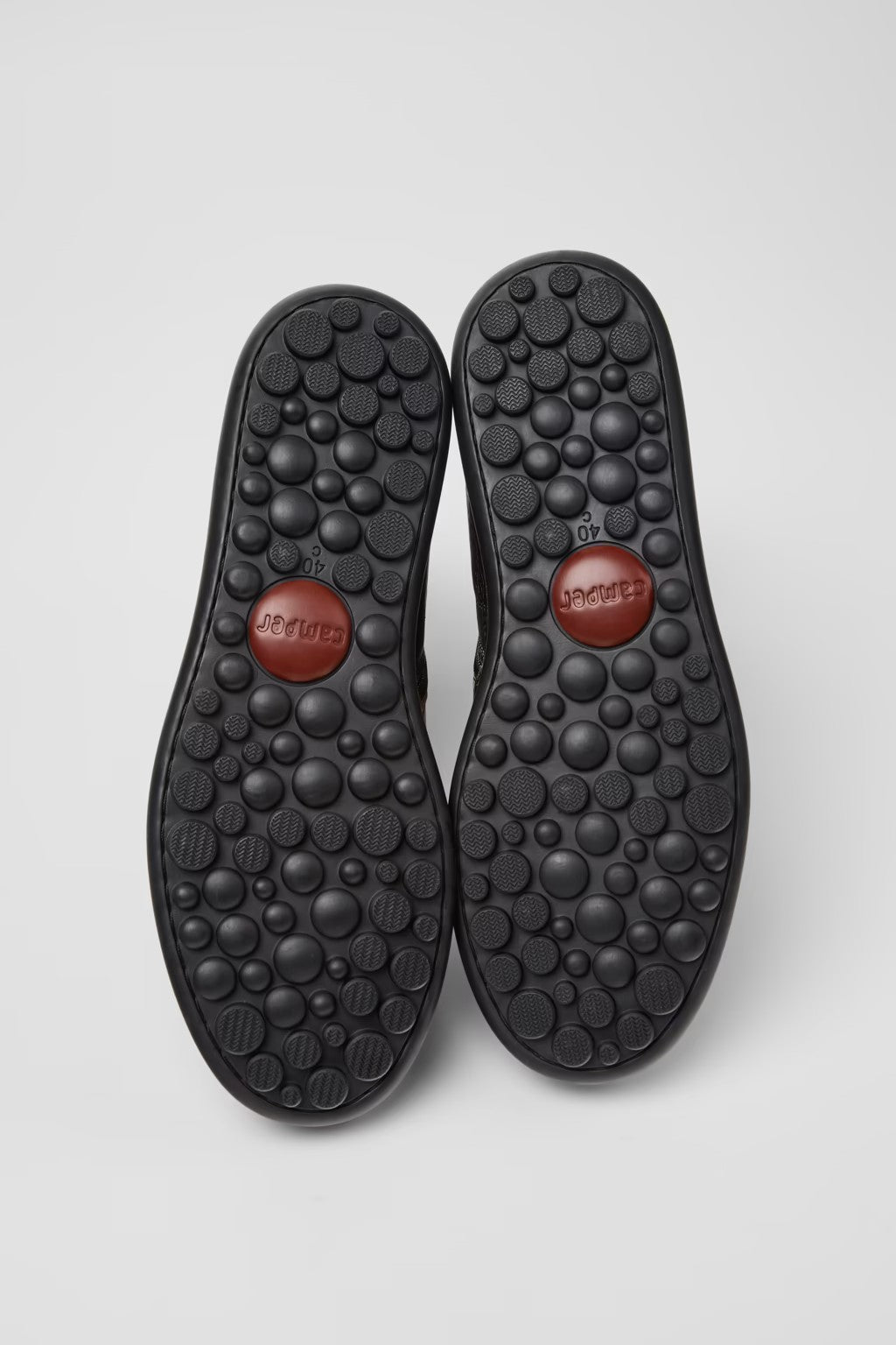 CAMPER PELOTAS HI LACE LEATHER BOOTS