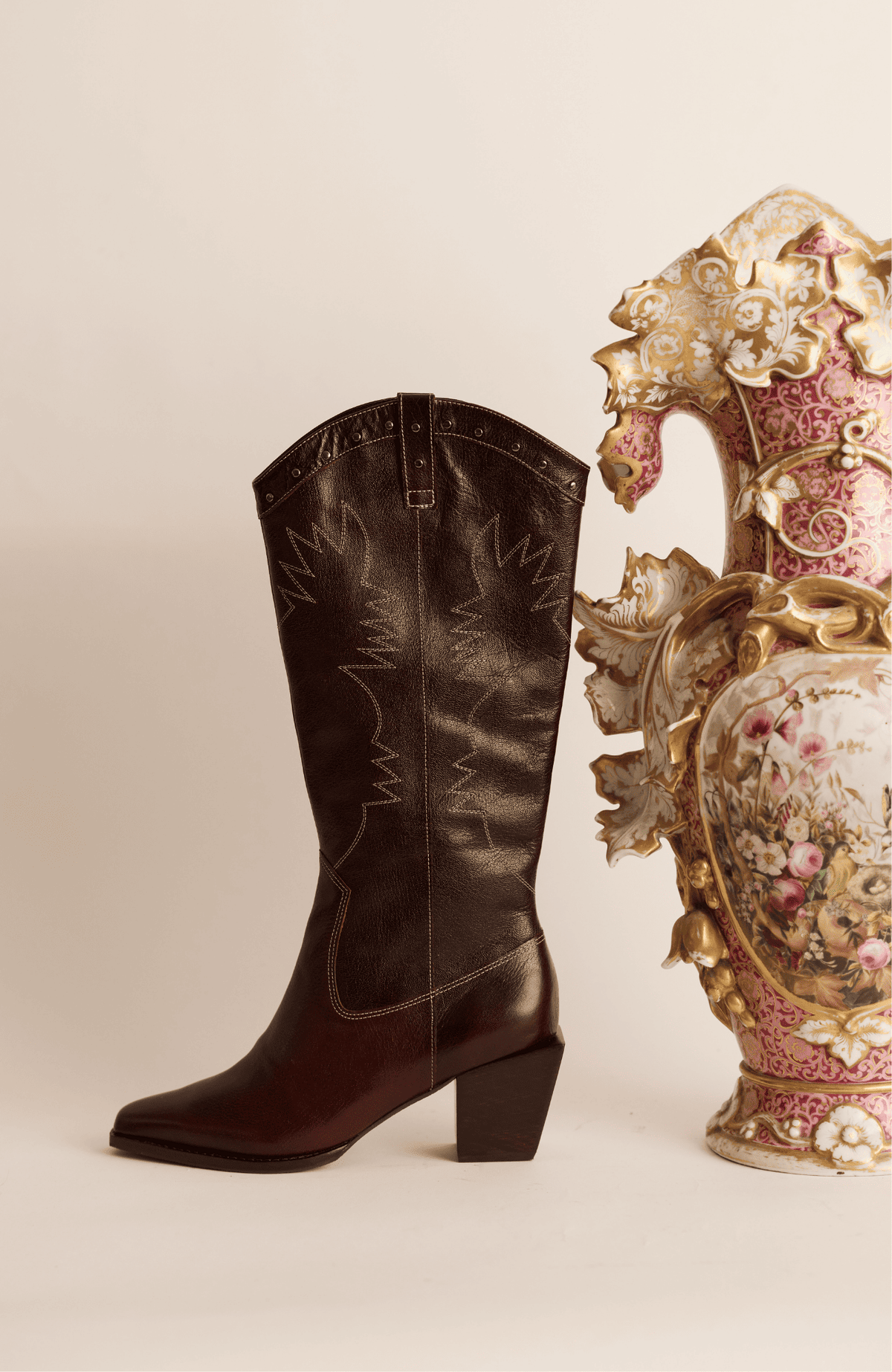 CANELLA BRAND BOTAS BARROCAS BROWN