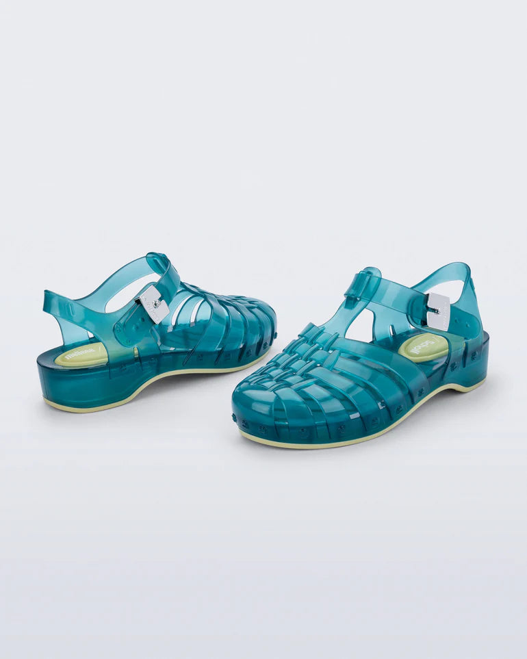 MELISSA POSSESSION PESCURA SCHOLL BLUE