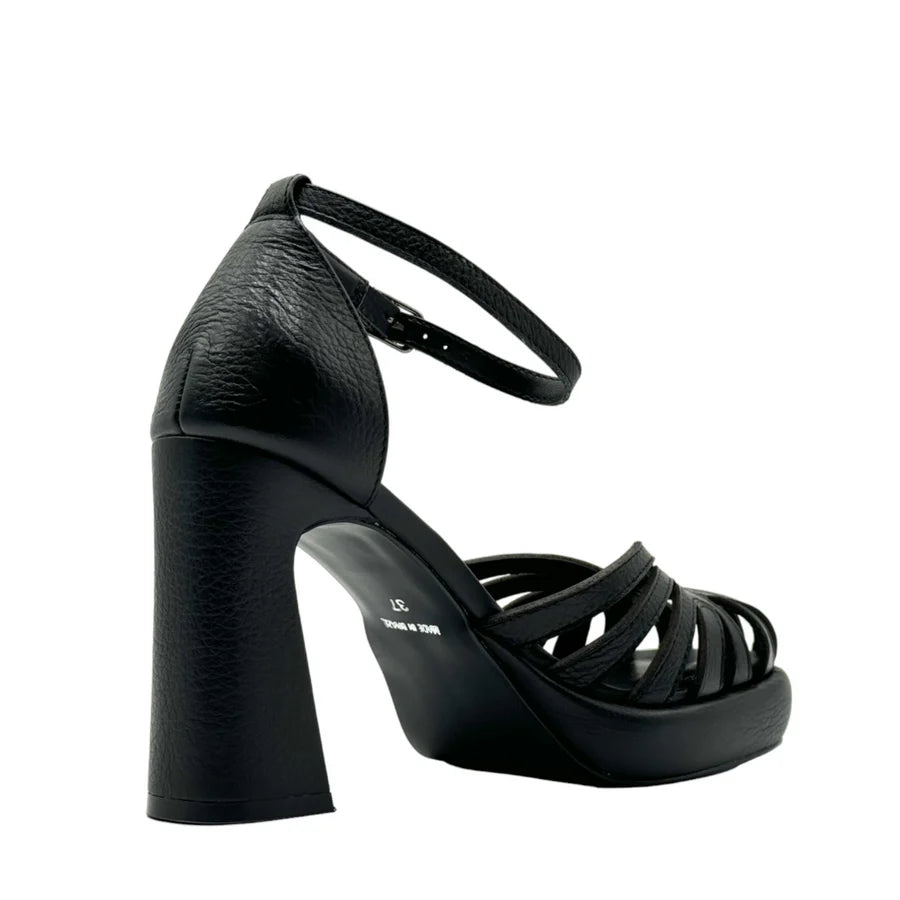 CHELSEA CREW KARMEL PLATFORM HEEL