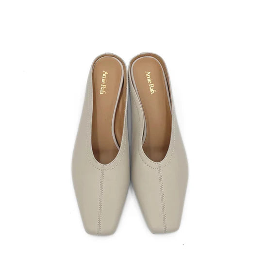 AMIE RAFA JUNIE MULE BONE