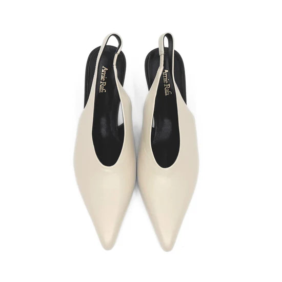 AMIE RAFA ALIX HI VAMP HEEL BONE
